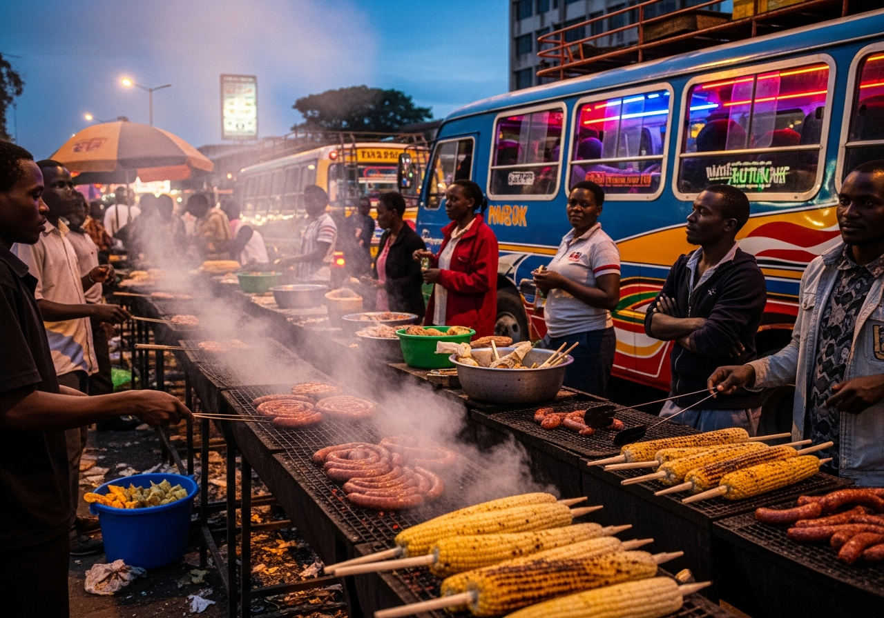 Nairobi Street Food Walking Tour